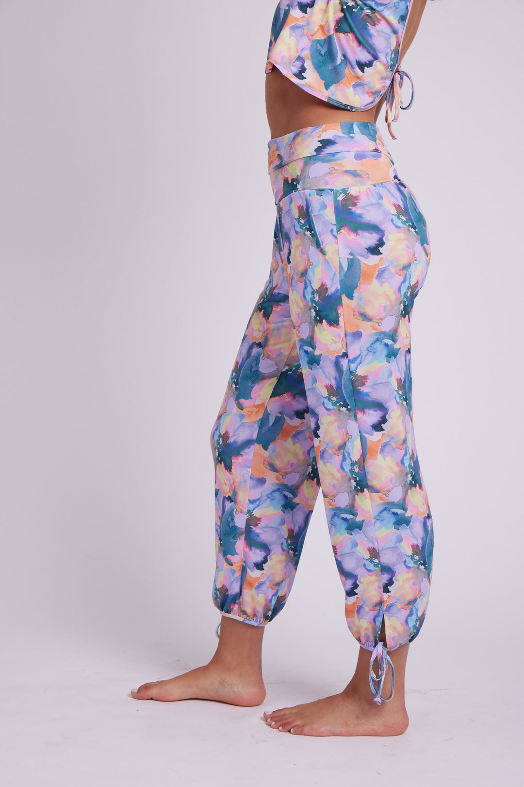 Onzie Leggings Gypsy Pant - Flora Aura