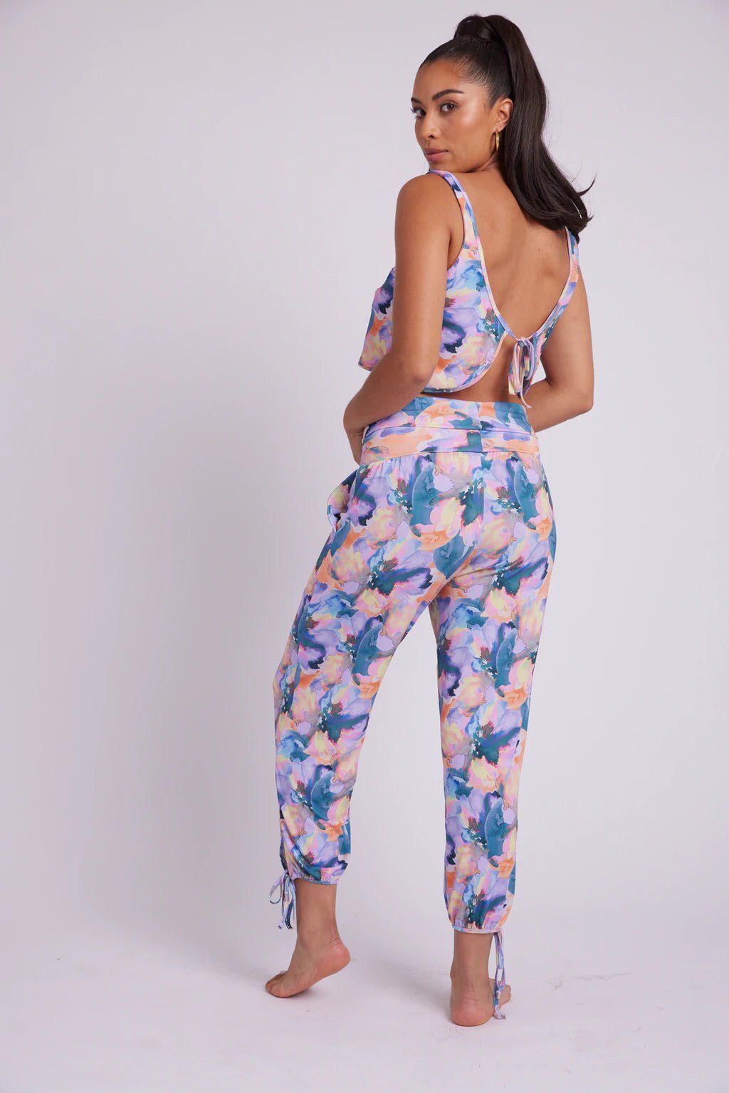 Onzie Leggings Gypsy Pant - Flora Aura