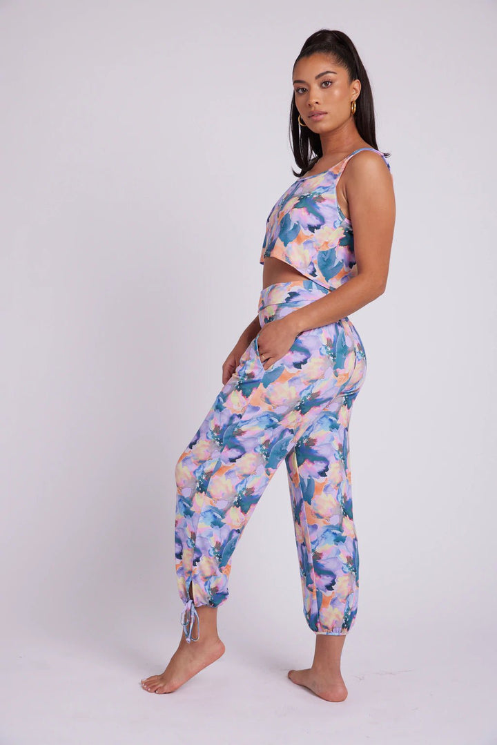 Onzie Leggings Gypsy Pant - Flora Aura