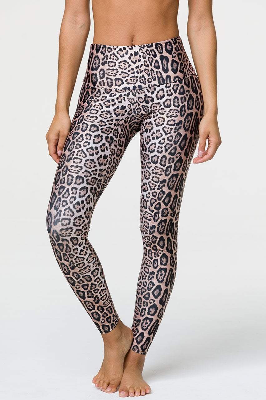 Onzie Leggings High Rise Legging - Leopard