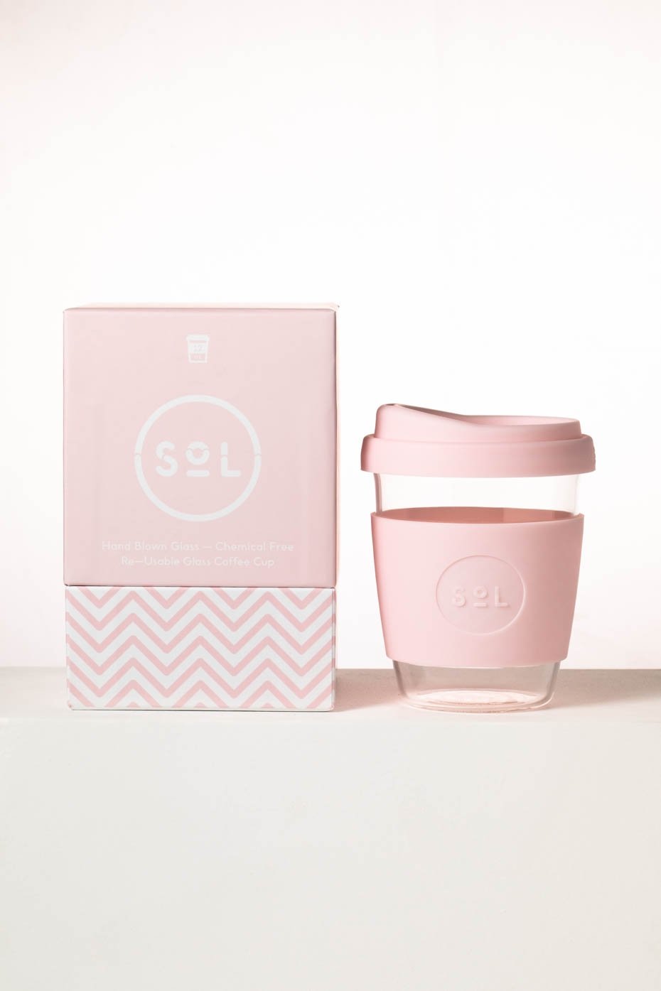 SoL Cup - 8oz - Perfect Pink