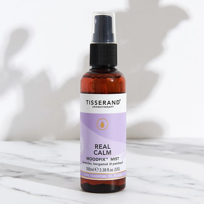 Tisserand Essential Oils Real Calm MoodFix Mist