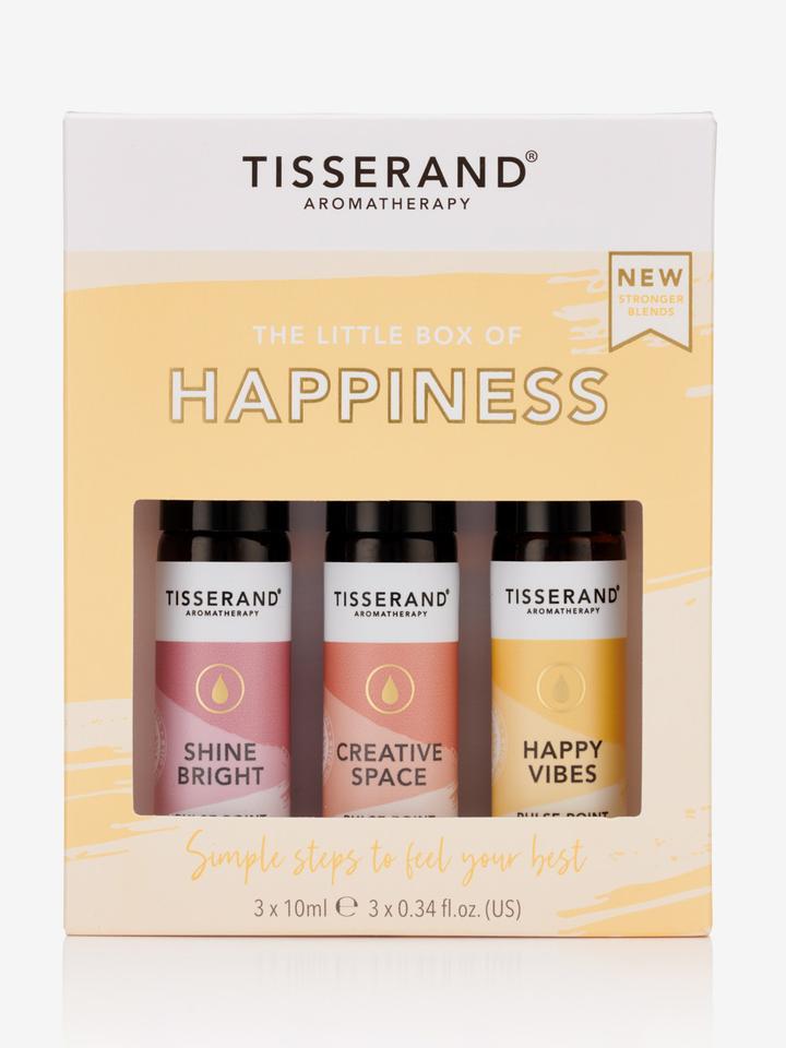 Tisserand Essential Oils Tisserand The Little Box of Happiness