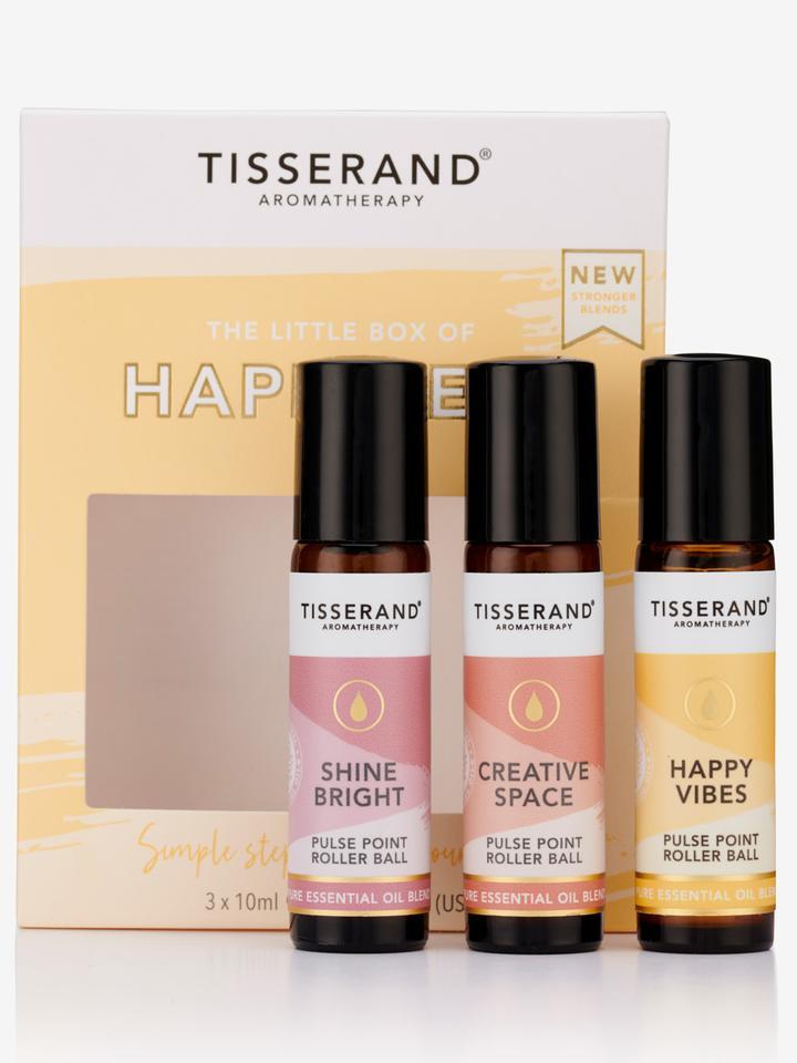 Tisserand Essential Oils Tisserand The Little Box of Happiness