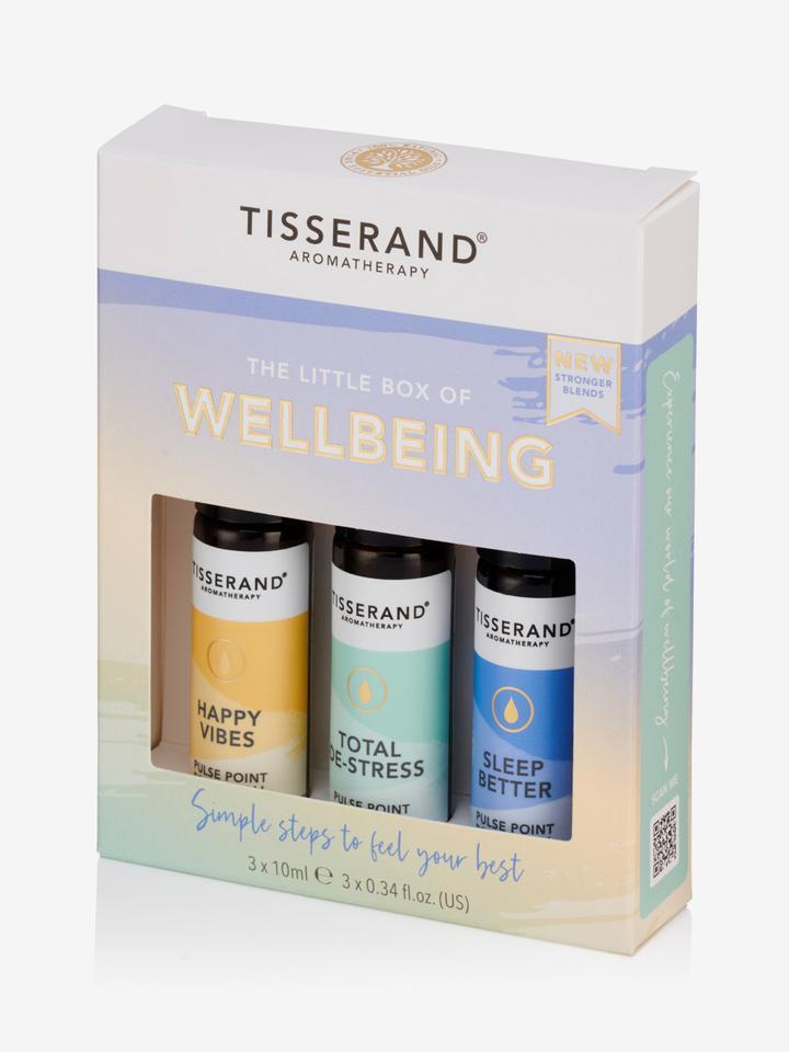 Tisserand Essential Oils Tisserand The Little Box of Wellbeing