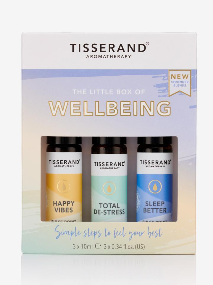 Tisserand Essential Oils Tisserand The Little Box of Wellbeing