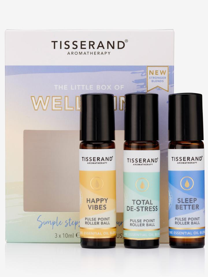 Tisserand Essential Oils Tisserand The Little Box of Wellbeing