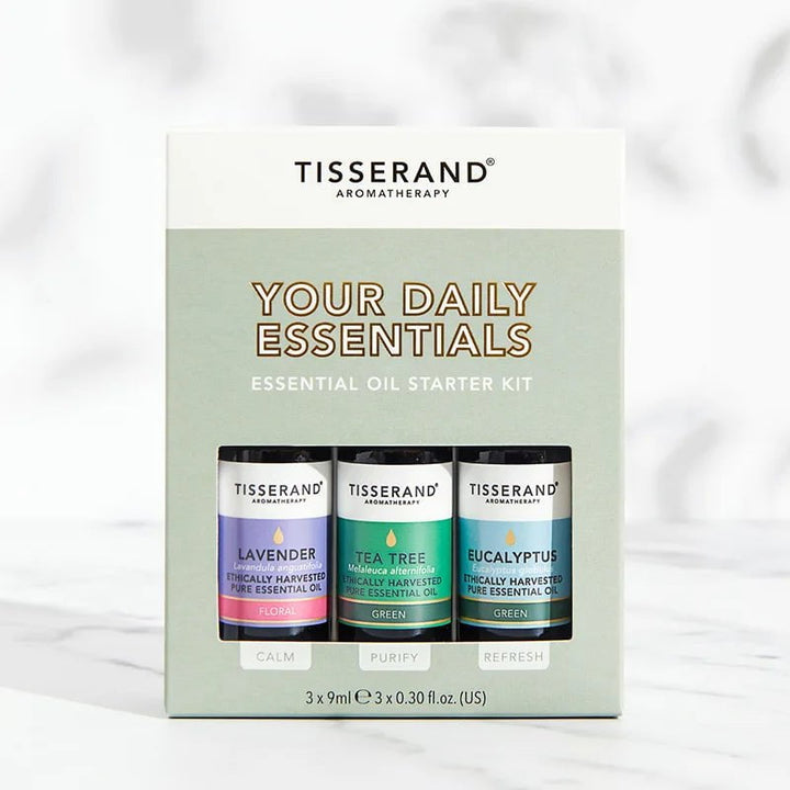 Tisserand Essential Oils Tisserand Your Daily Essentials
