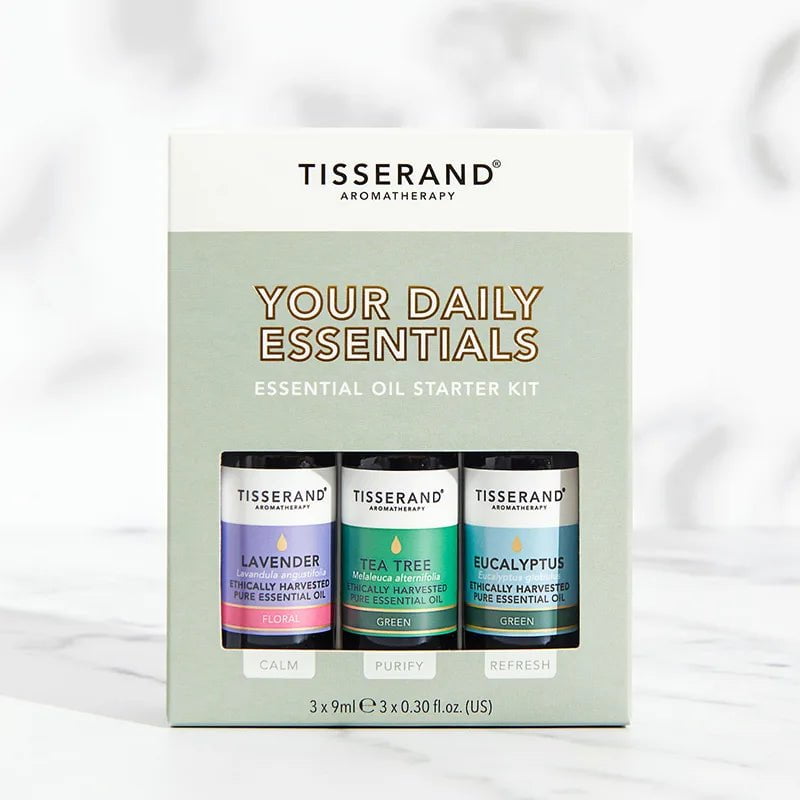 Tisserand Essential Oils Tisserand Your Daily Essentials