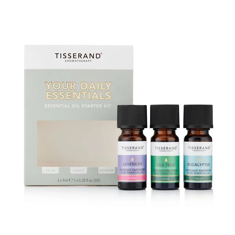 Tisserand Essential Oils Tisserand Your Daily Essentials