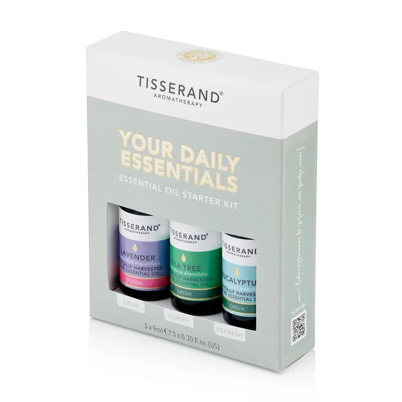 Tisserand Essential Oils Tisserand Your Daily Essentials