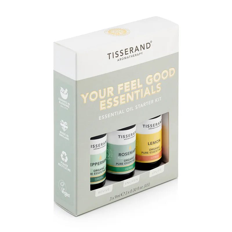 Tisserand Essential Oils Tisserand Your Feel Good Essentials