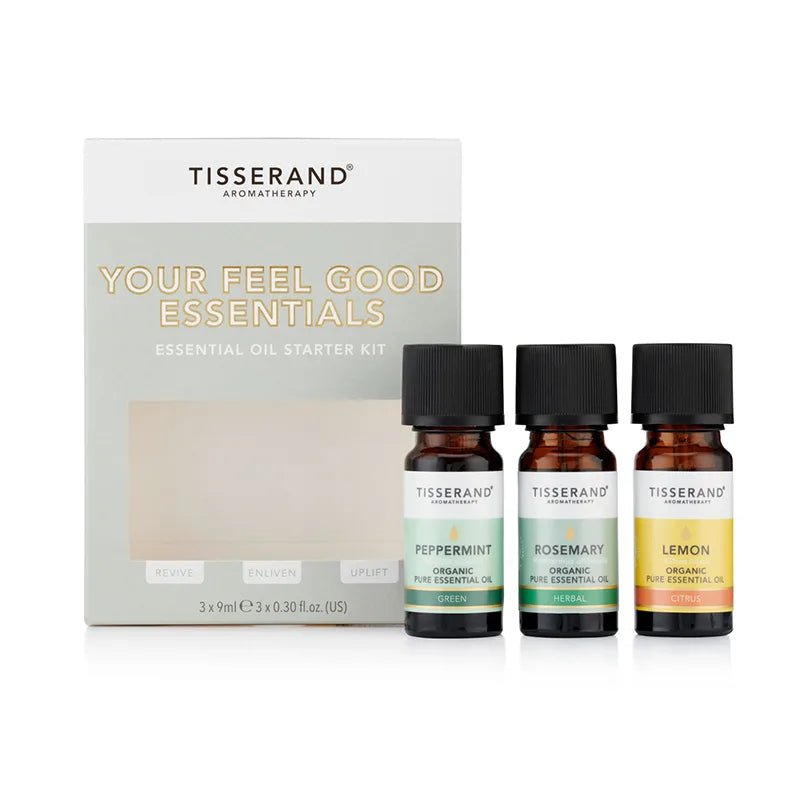 Tisserand Essential Oils Tisserand Your Feel Good Essentials