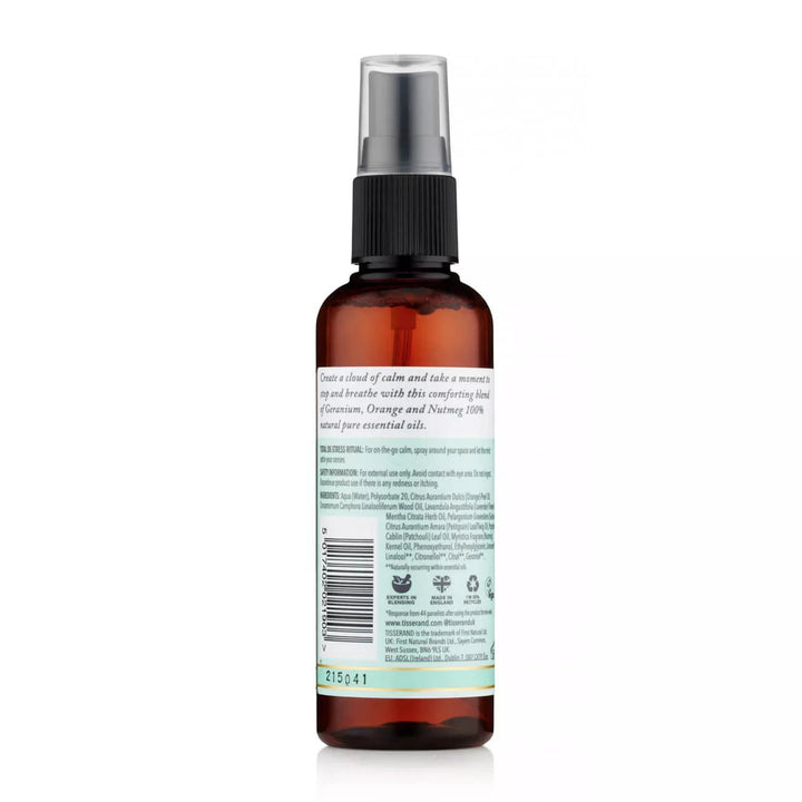 Tisserand Essential Oils Total De-Stress MoodFix™ Mist