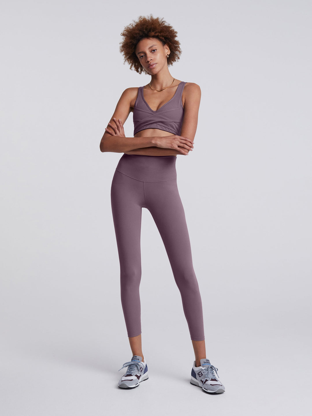 Varley Leggings Let's Move High Rise Legging - Moonscape