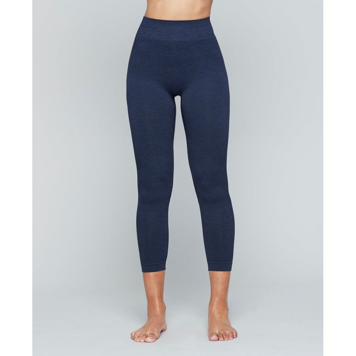 WEDOYOGA 7/8 Leggings Seamless Leggings 7/8 - Aura Blue