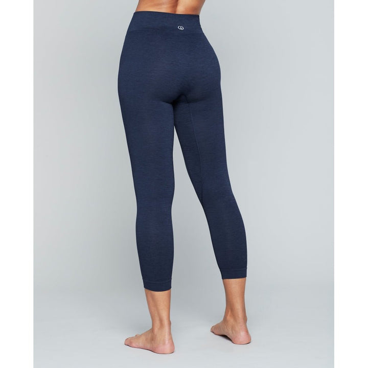 WEDOYOGA 7/8 Leggings Seamless Leggings 7/8 - Aura Blue