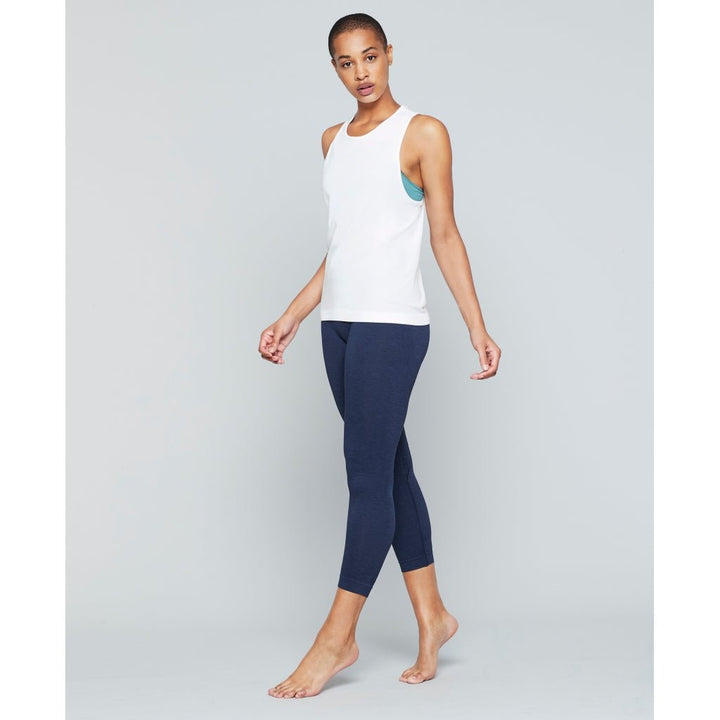 WEDOYOGA 7/8 Leggings Seamless Leggings 7/8 - Aura Blue