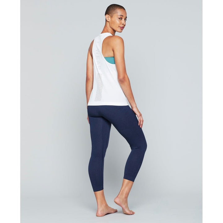 WEDOYOGA 7/8 Leggings Seamless Leggings 7/8 - Aura Blue