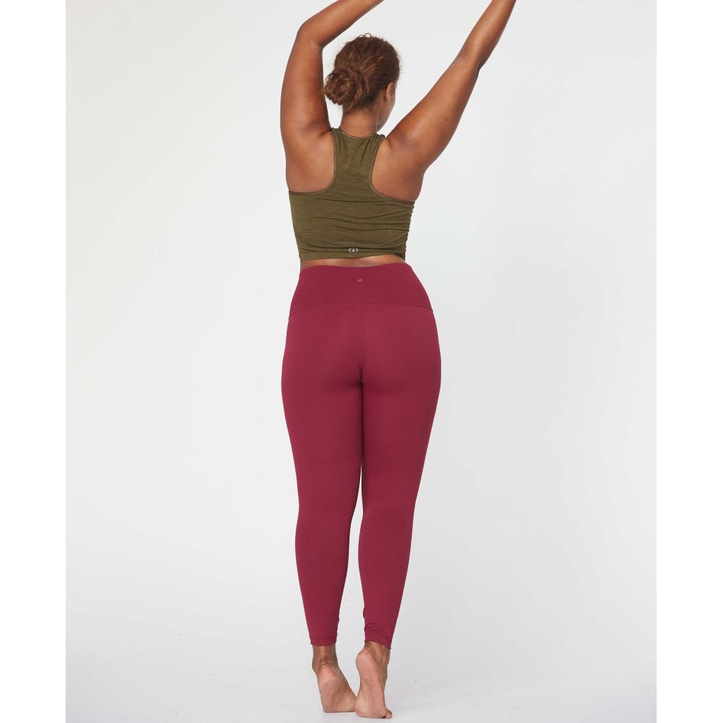 WEDOYOGA Lunar Luxe Leggings 26" - Persian Red