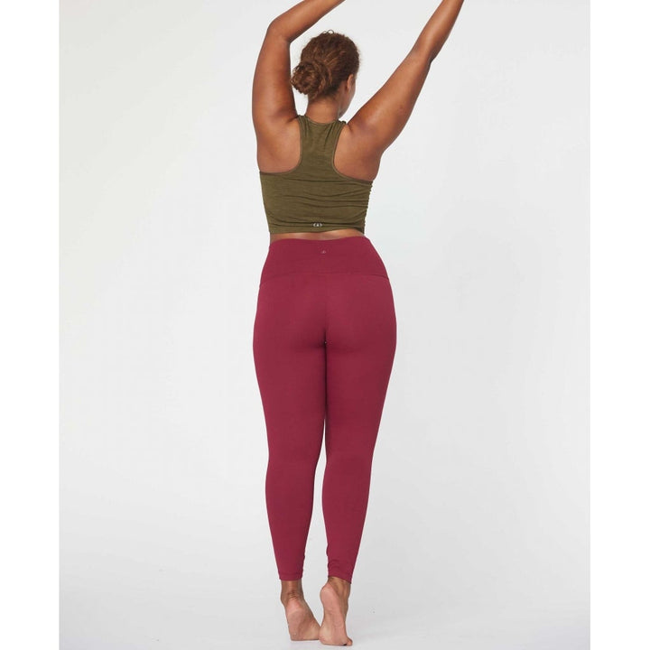 WEDOYOGA Lunar Luxe Leggings 26" - Persian Red