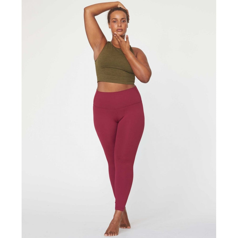 WEDOYOGA Lunar Luxe Leggings 26" - Persian Red