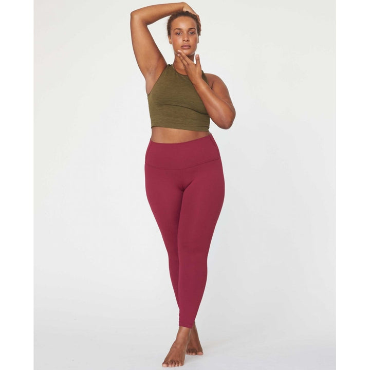 WEDOYOGA Lunar Luxe Leggings 26" - Persian Red