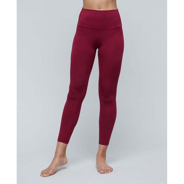 WEDOYOGA Lunar Luxe Leggings 26" - Persian Red