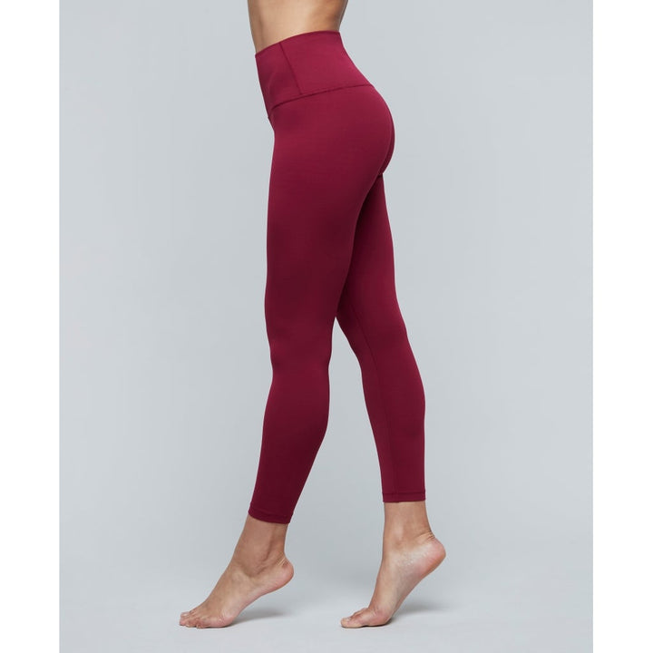 WEDOYOGA Lunar Luxe Leggings 26" - Persian Red